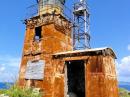 Buck Island Lighthouse.
